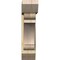 Ekena Millwork Olympic Slat Rough Sawn Bracket w/ Offset Brace, Douglas Fir, 8"W x 32"D x 32"H BKT0806X32X32OLY06RDF - alternate 3